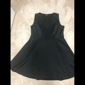 Torrid black dress